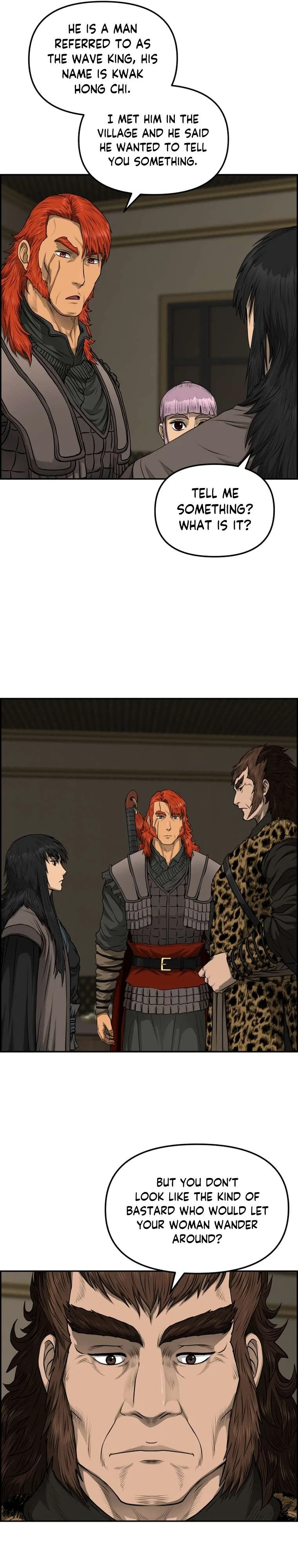 Blade Of Wind And Thunder Chapter 96 – Page 27