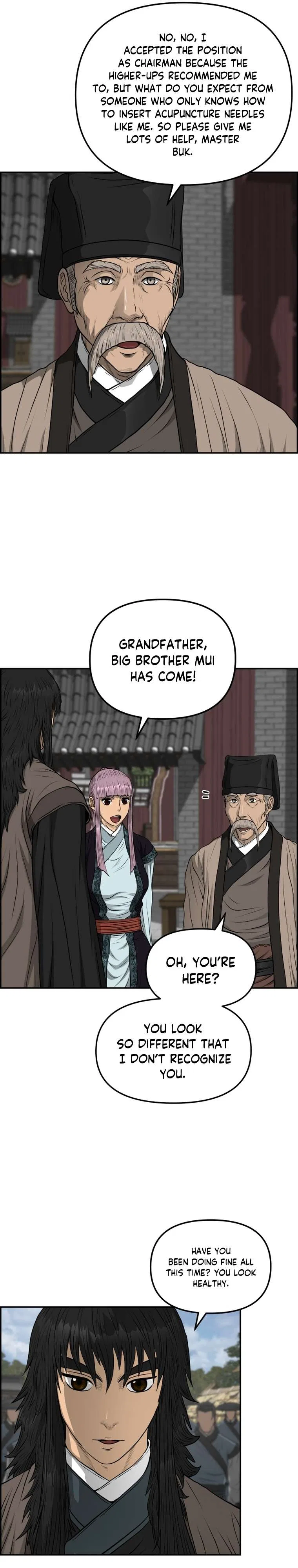 Blade Of Wind And Thunder Chapter 95 – Page 9