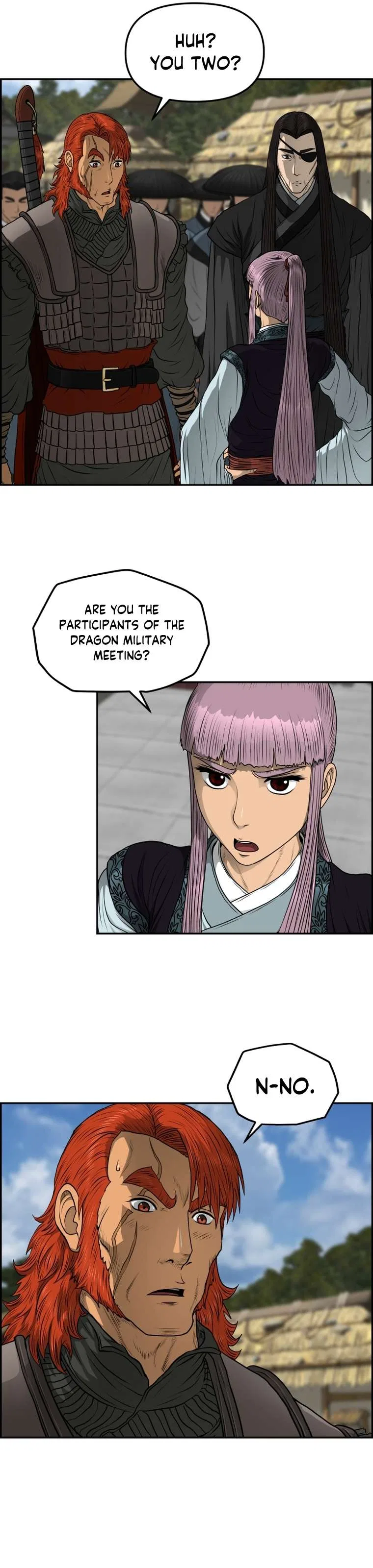 Blade Of Wind And Thunder Chapter 95 – Page 13