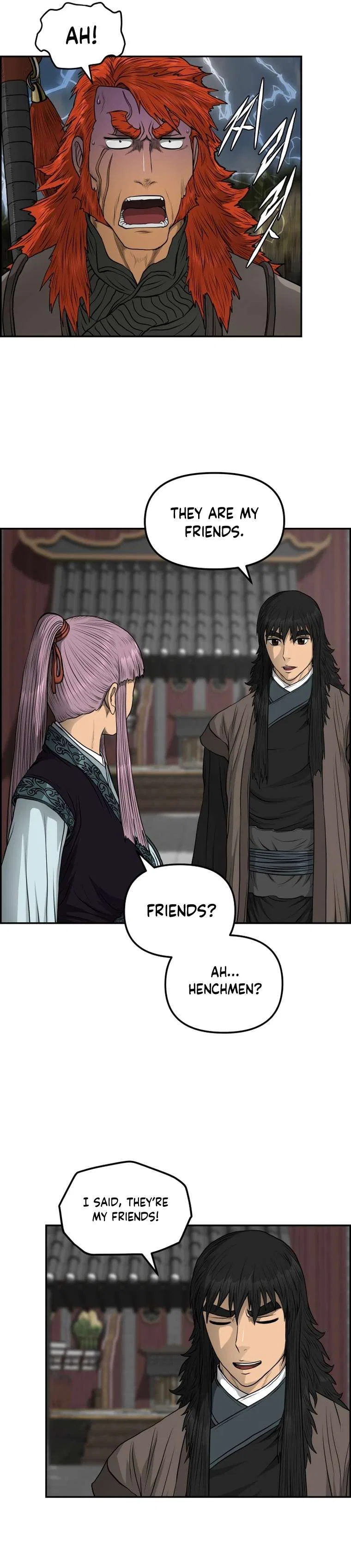 Blade Of Wind And Thunder Chapter 95 – Page 15