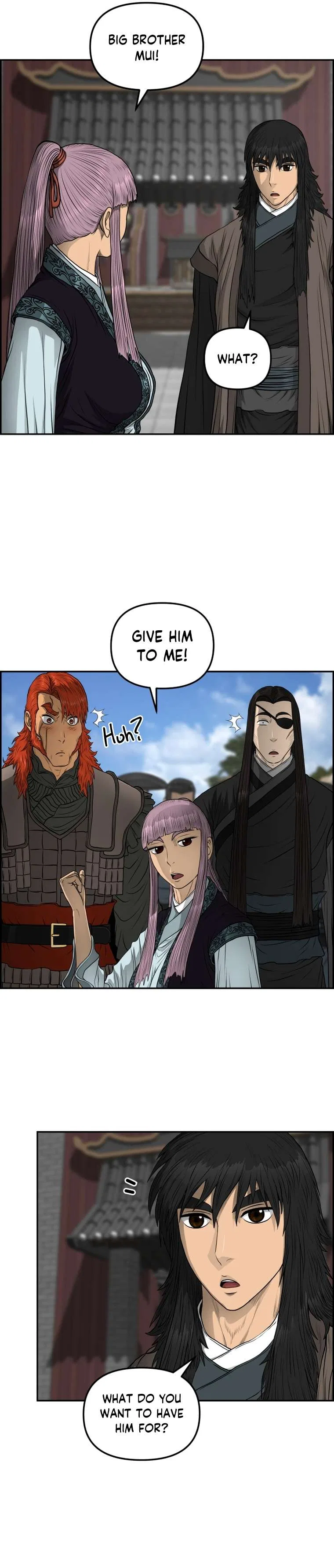 Blade Of Wind And Thunder Chapter 95 – Page 20