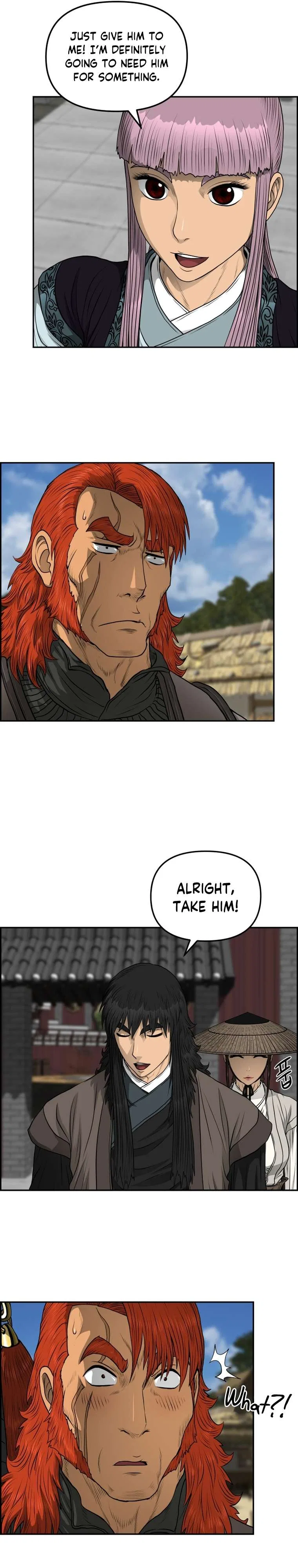 Blade Of Wind And Thunder Chapter 95 – Page 21