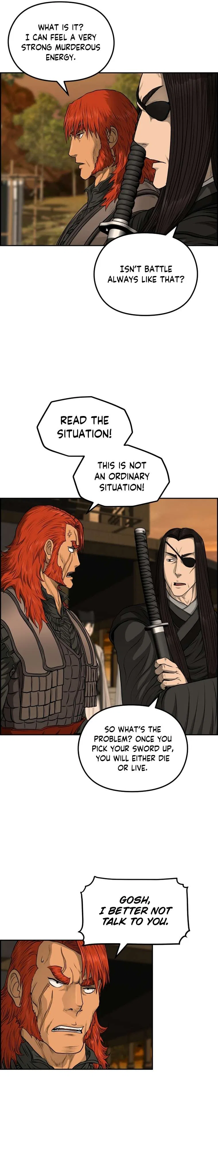 Blade Of Wind And Thunder Chapter 93 – Page 8
