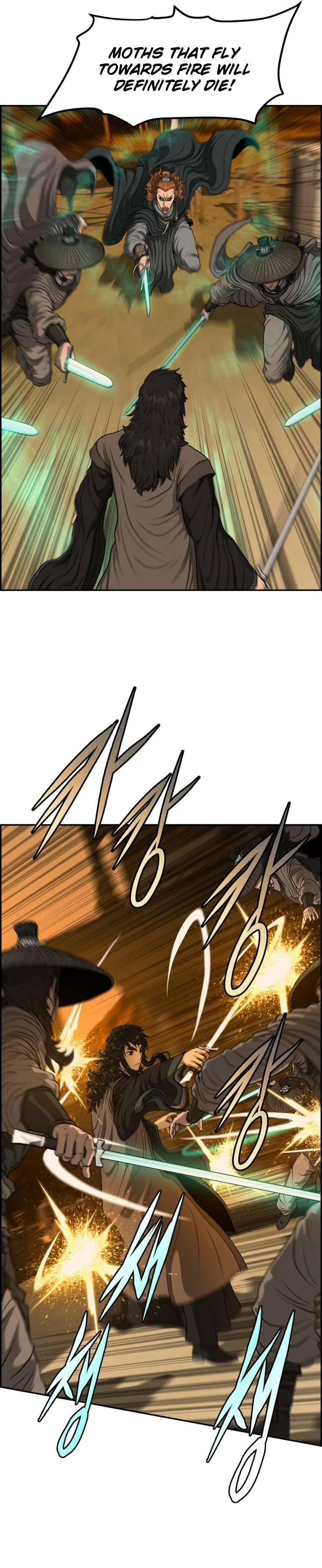 Blade Of Wind And Thunder Chapter 93 – Page 23