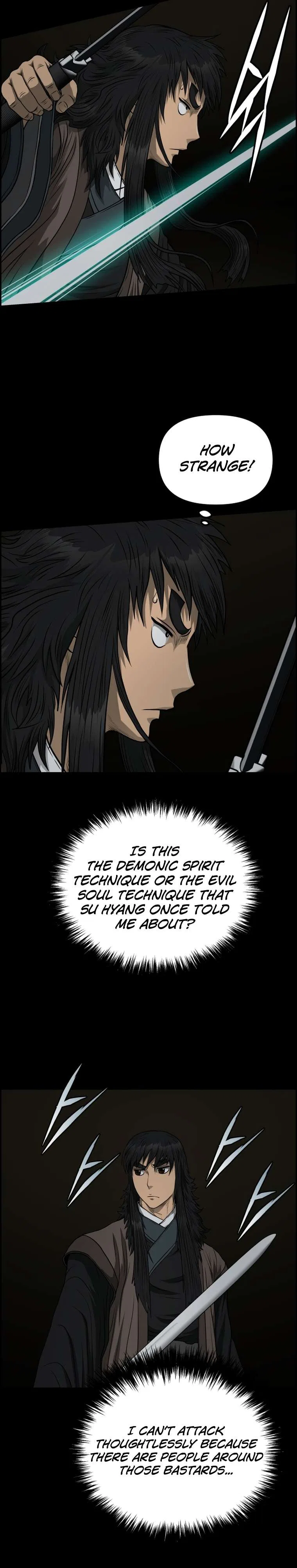 Blade Of Wind And Thunder Chapter 93 – Page 28