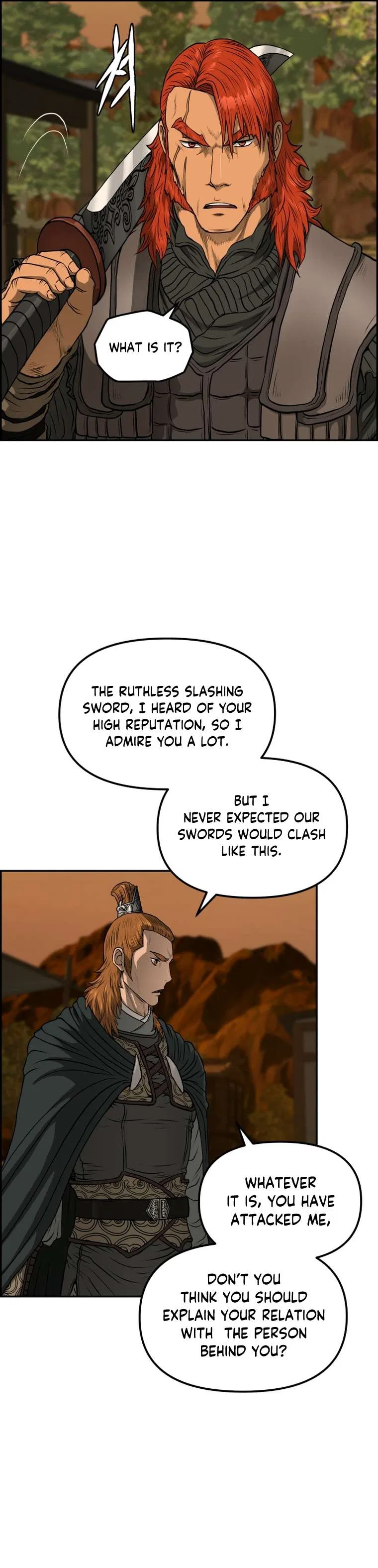 Blade Of Wind And Thunder Chapter 92 – Page 5