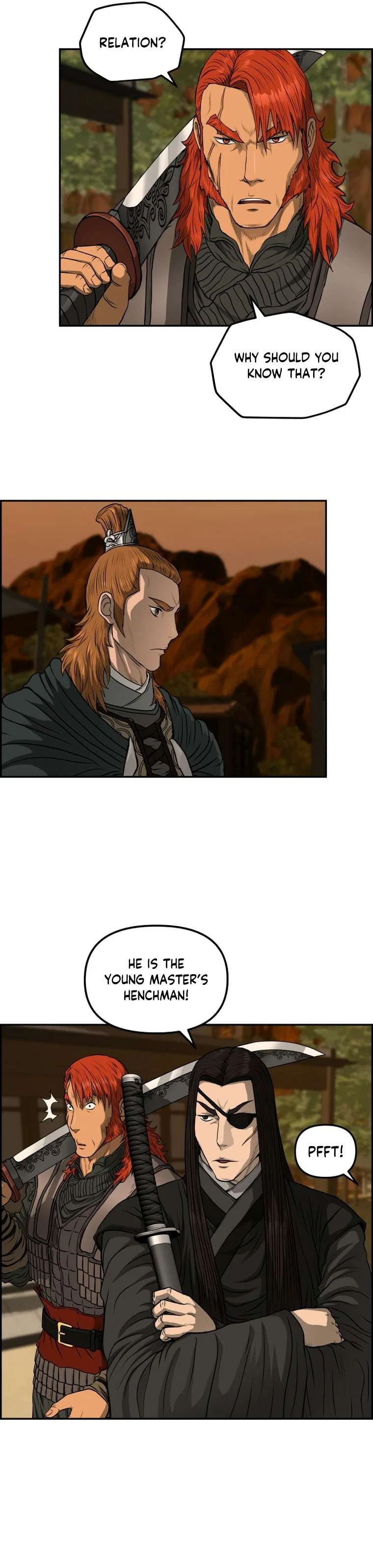 Blade Of Wind And Thunder Chapter 92 – Page 6