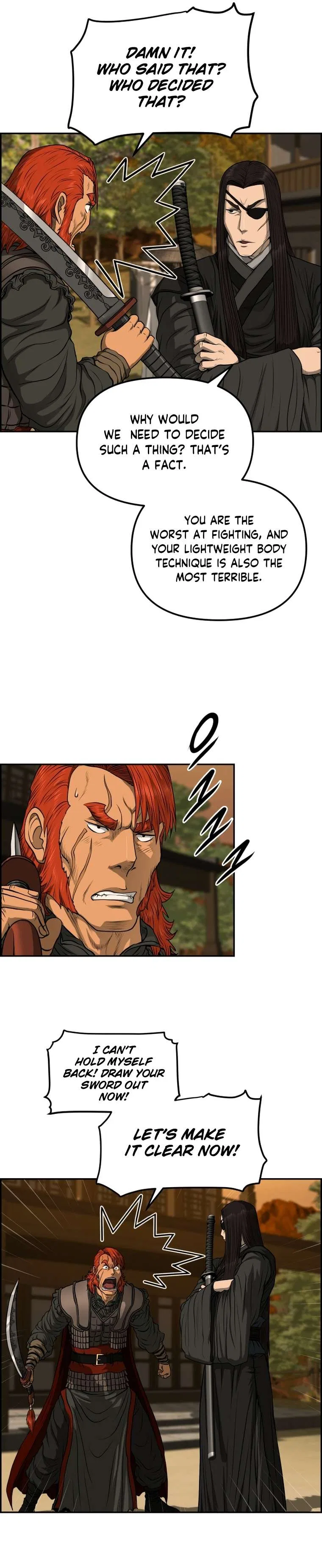 Blade Of Wind And Thunder Chapter 92 – Page 9
