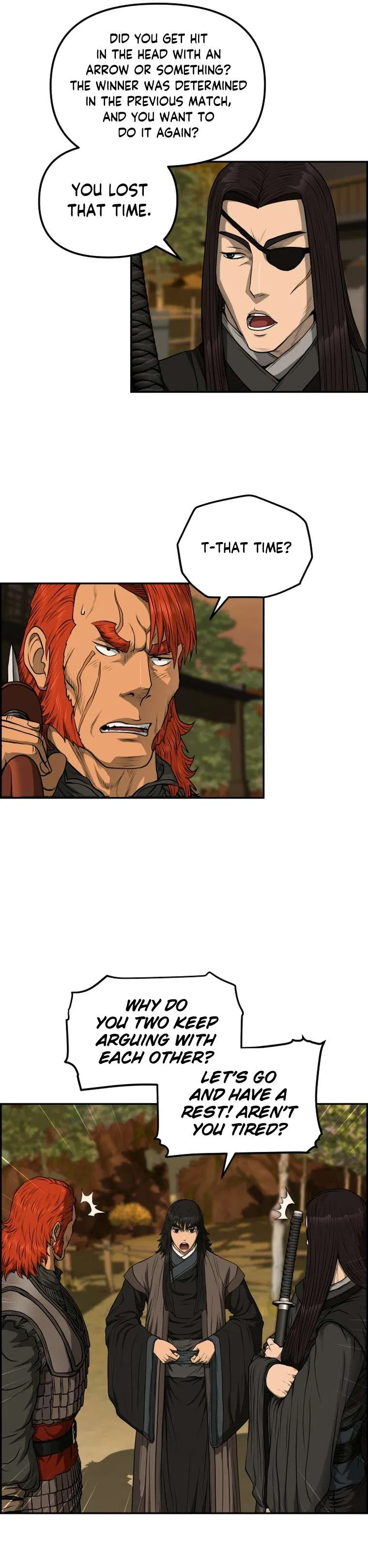 Blade Of Wind And Thunder Chapter 92 – Page 10