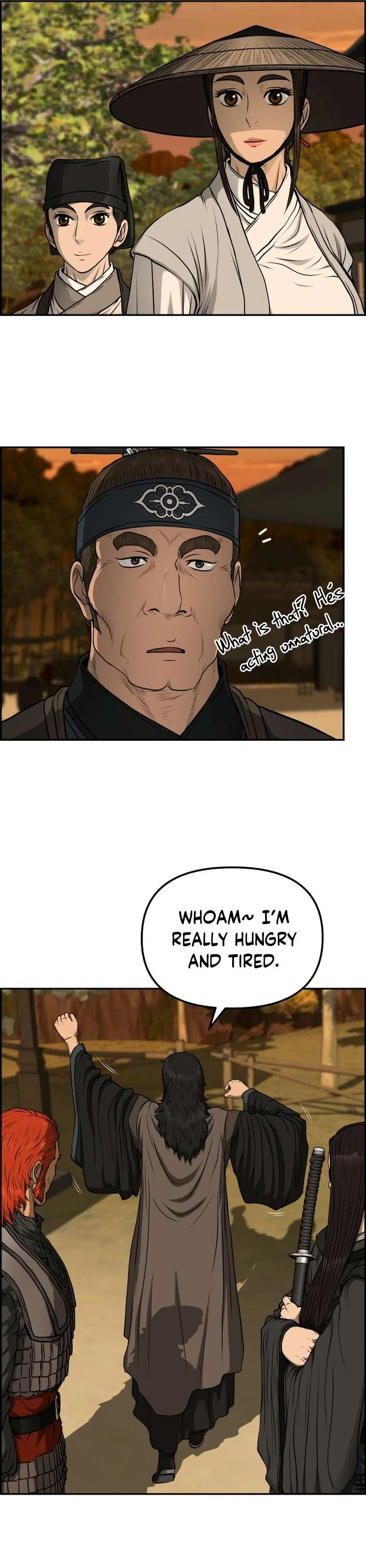 Blade Of Wind And Thunder Chapter 92 – Page 13