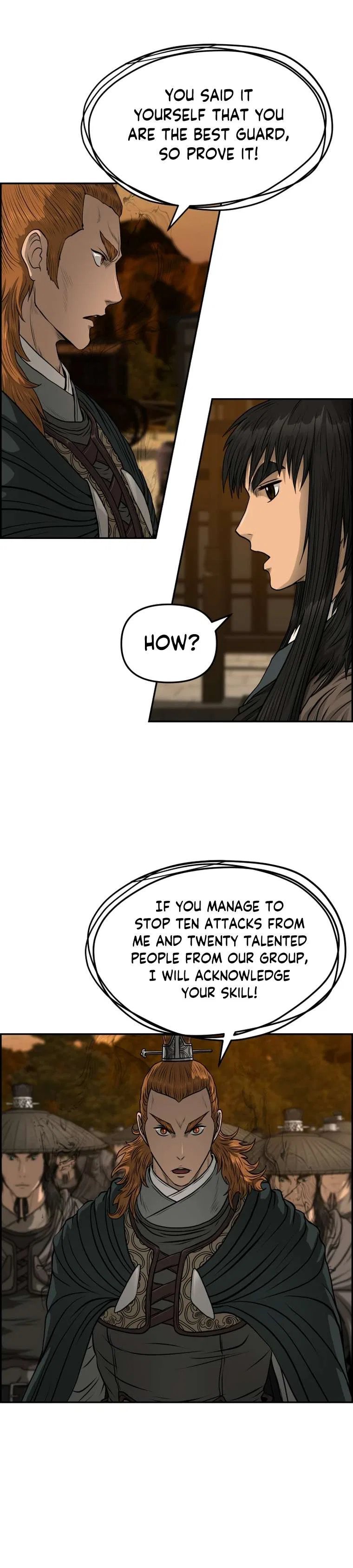 Blade Of Wind And Thunder Chapter 92 – Page 19