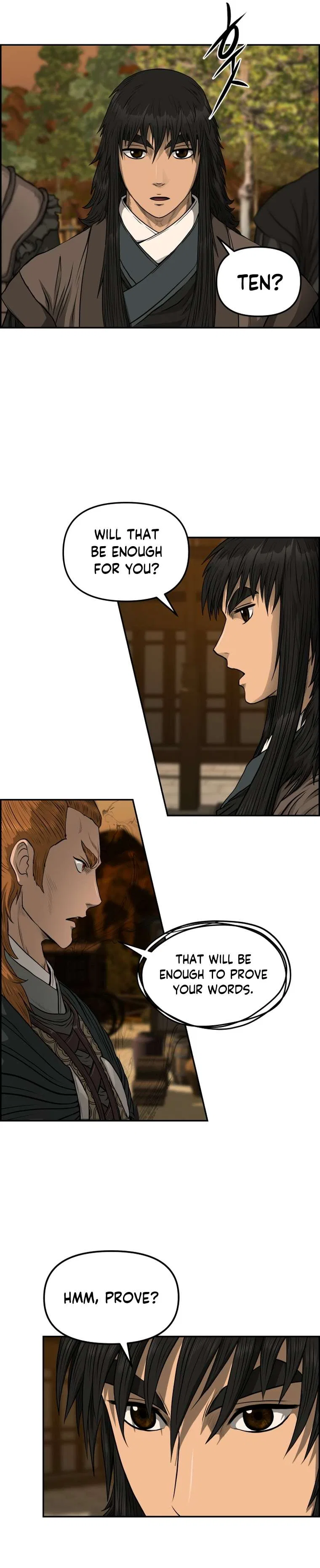 Blade Of Wind And Thunder Chapter 92 – Page 20