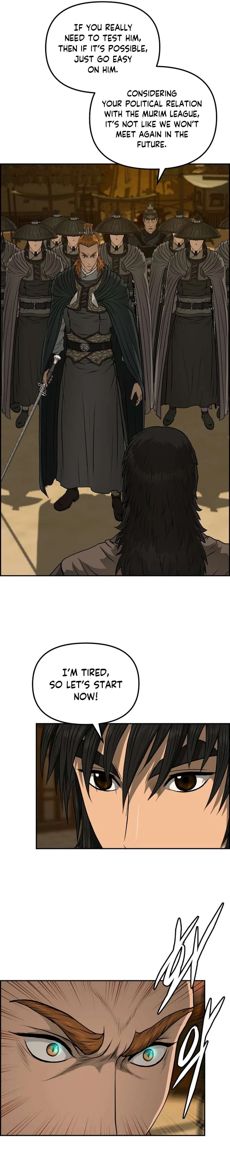 Blade Of Wind And Thunder Chapter 92 – Page 22
