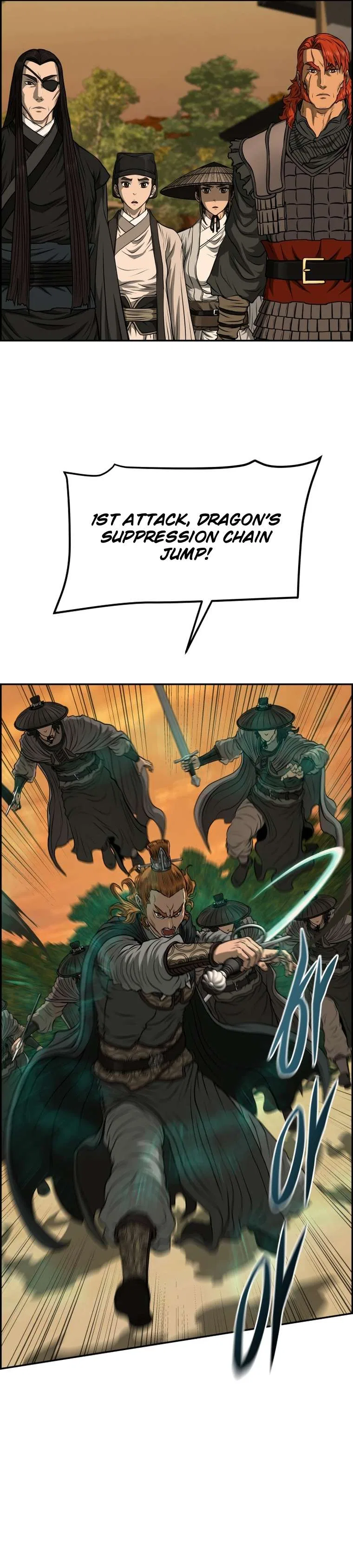 Blade Of Wind And Thunder Chapter 92 – Page 24