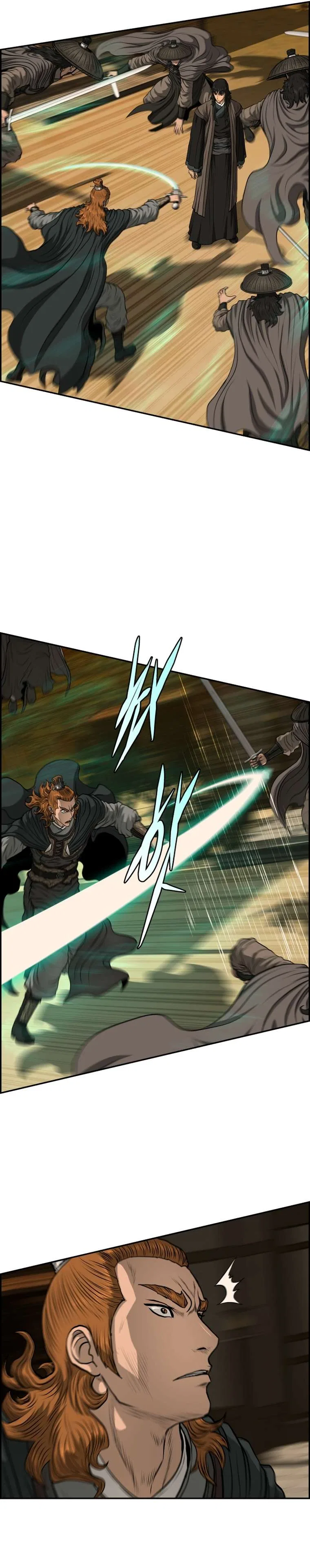 Blade Of Wind And Thunder Chapter 92 – Page 25