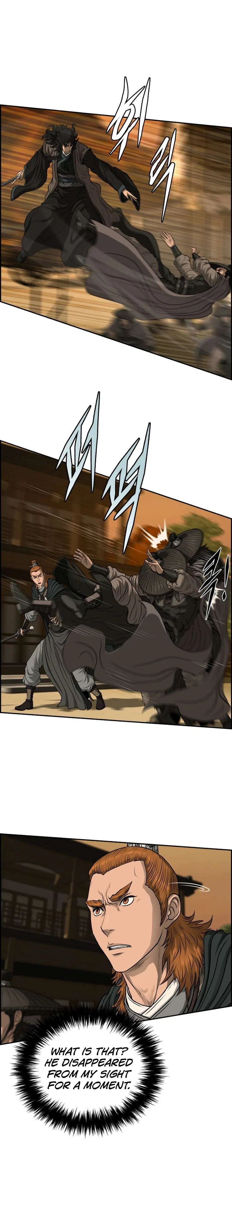 Blade Of Wind And Thunder Chapter 92 – Page 27