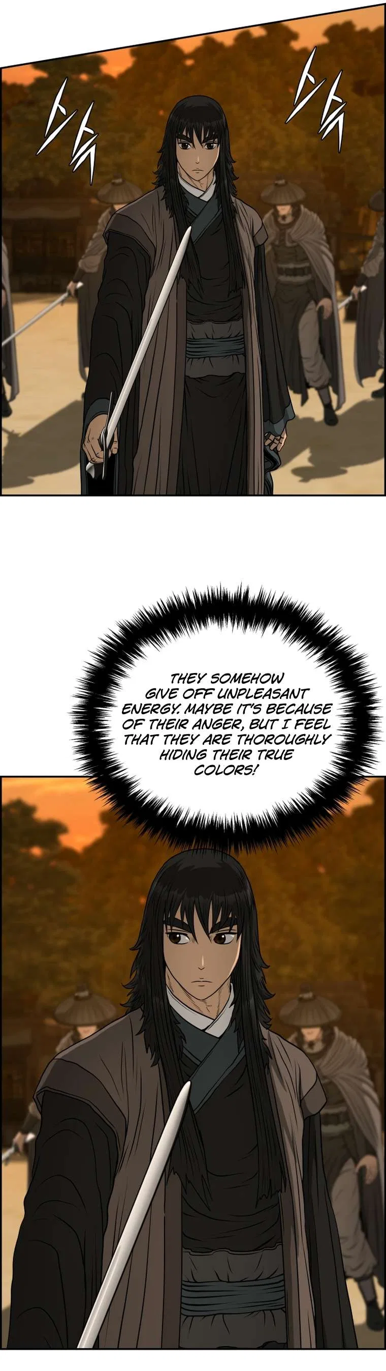 Blade Of Wind And Thunder Chapter 92 – Page 28