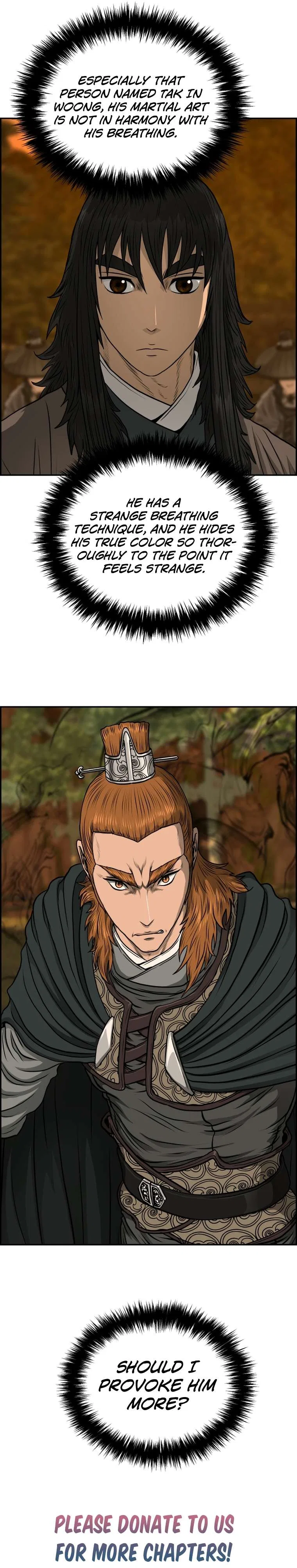 Blade Of Wind And Thunder Chapter 92 – Page 29