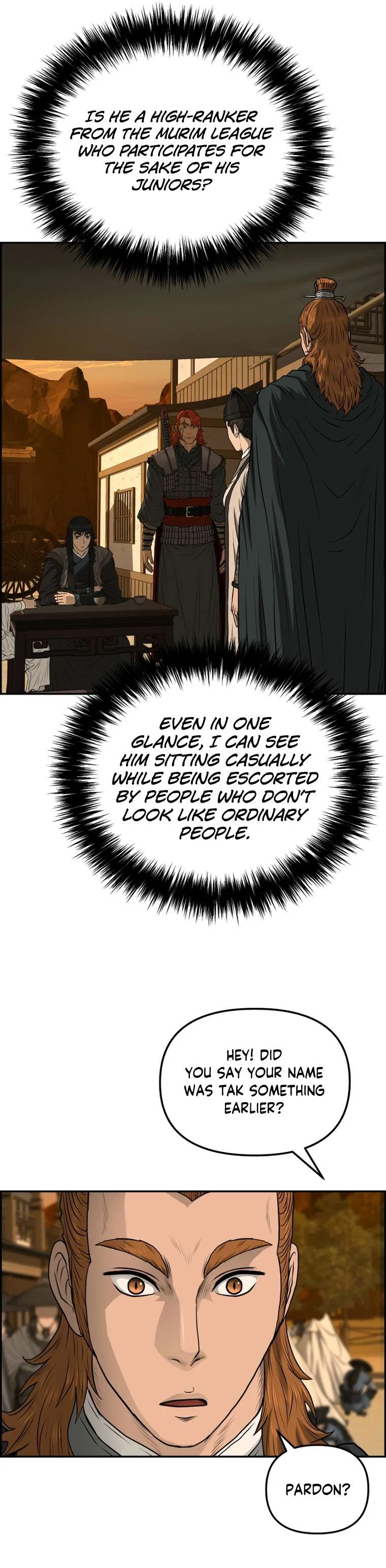 Blade Of Wind And Thunder Chapter 91 – Page 9