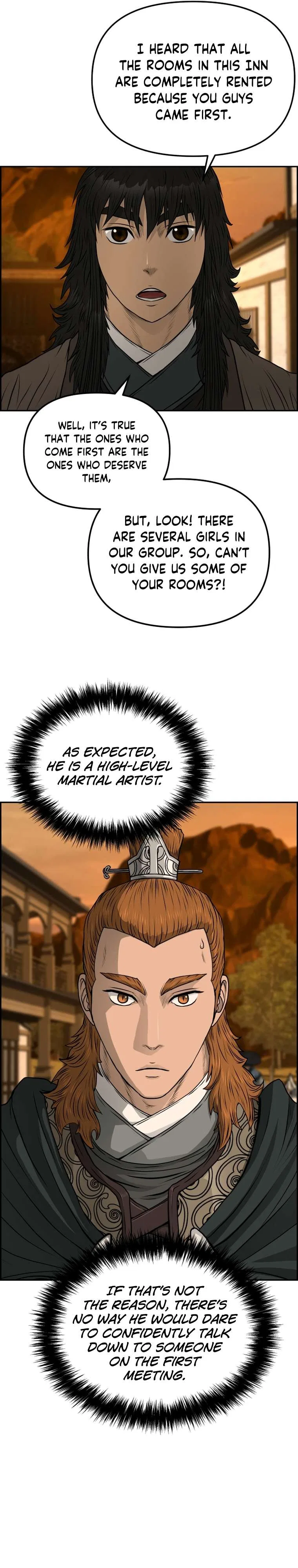Blade Of Wind And Thunder Chapter 91 – Page 11
