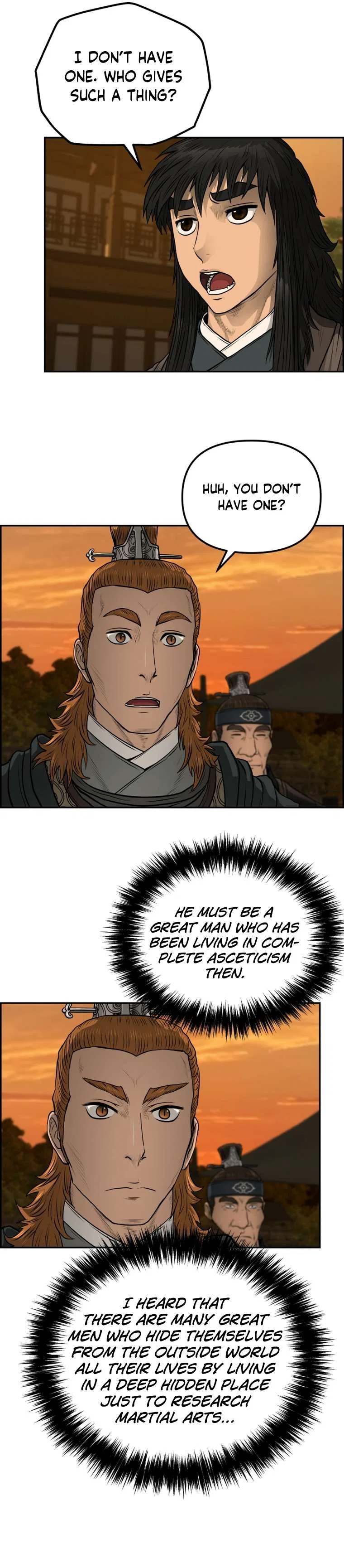 Blade Of Wind And Thunder Chapter 91 – Page 16