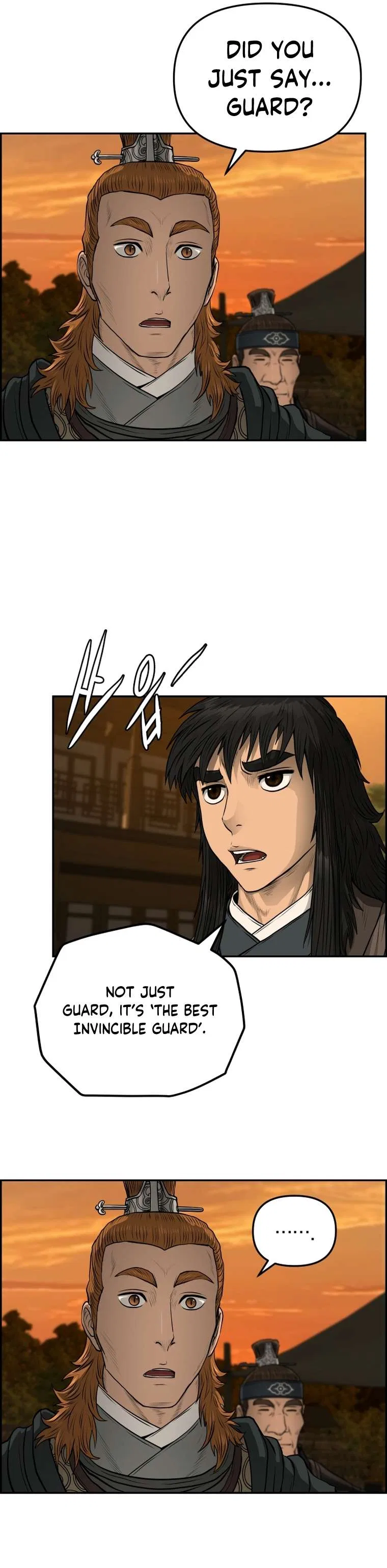 Blade Of Wind And Thunder Chapter 91 – Page 20
