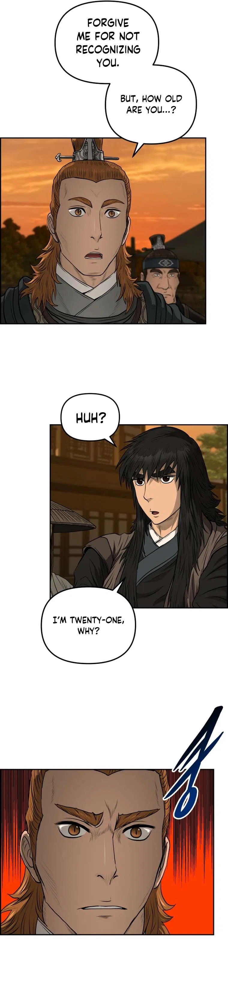 Blade Of Wind And Thunder Chapter 91 – Page 21