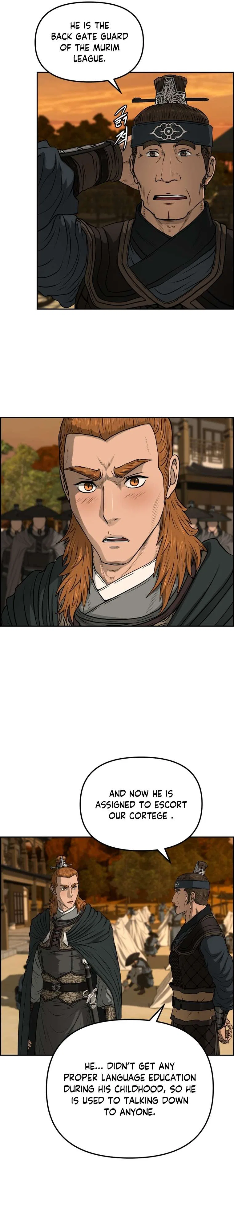 Blade Of Wind And Thunder Chapter 91 – Page 23