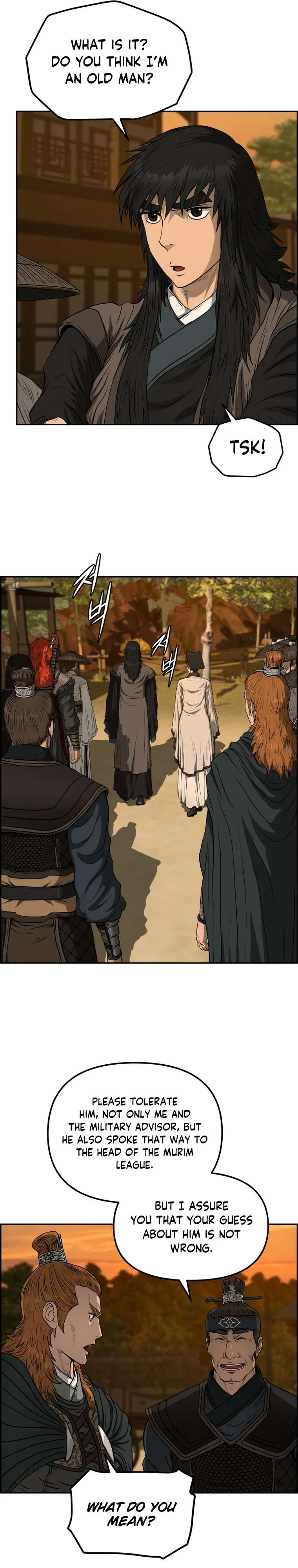 Blade Of Wind And Thunder Chapter 91 – Page 25