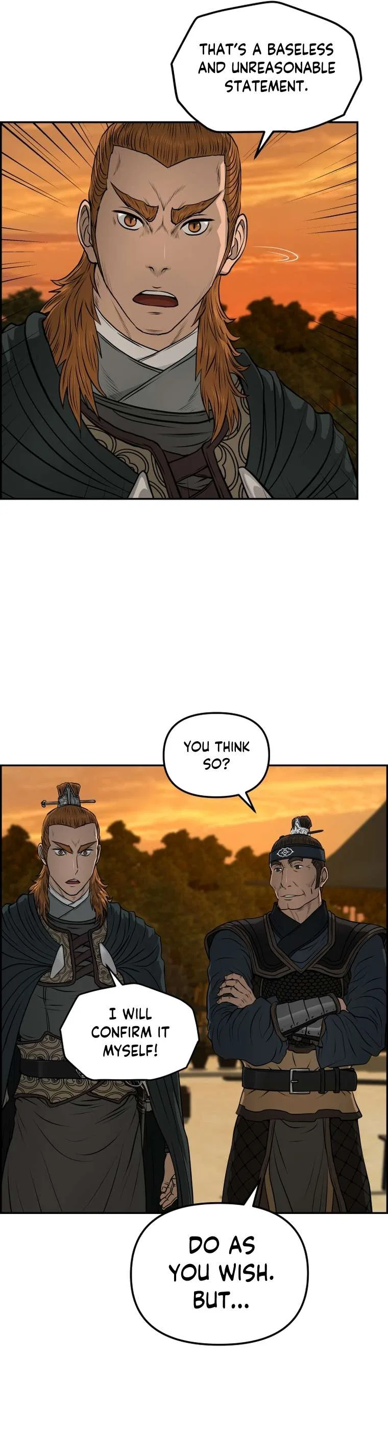Blade Of Wind And Thunder Chapter 91 – Page 29
