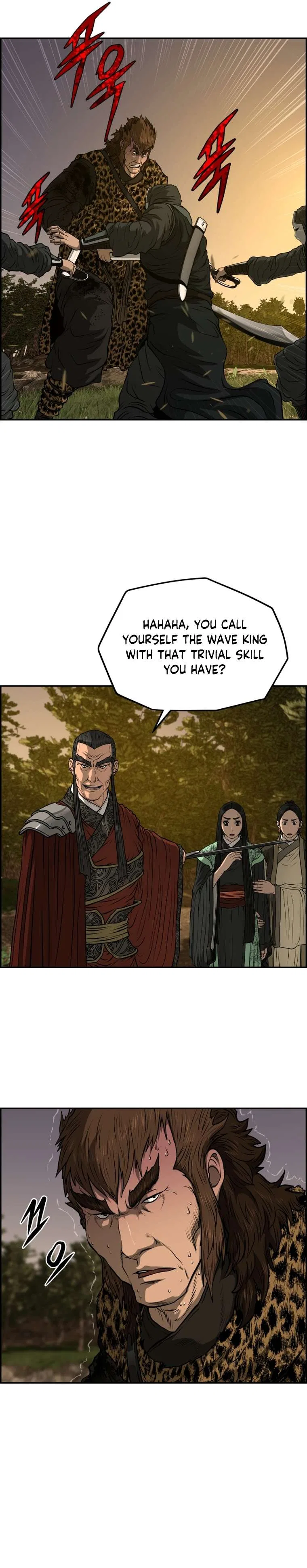 Blade Of Wind And Thunder Chapter 90 – Page 13