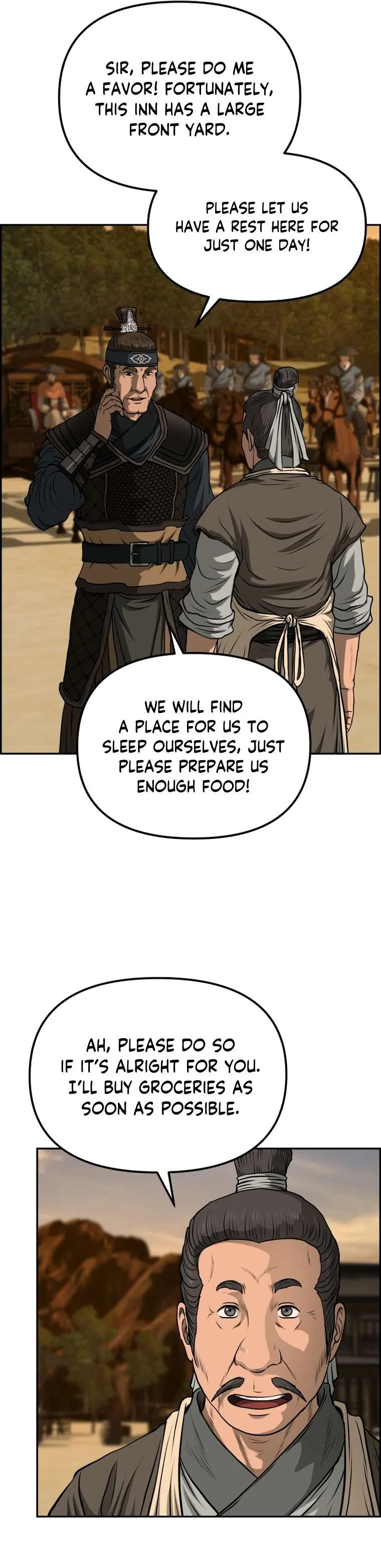 Blade Of Wind And Thunder Chapter 90 – Page 20