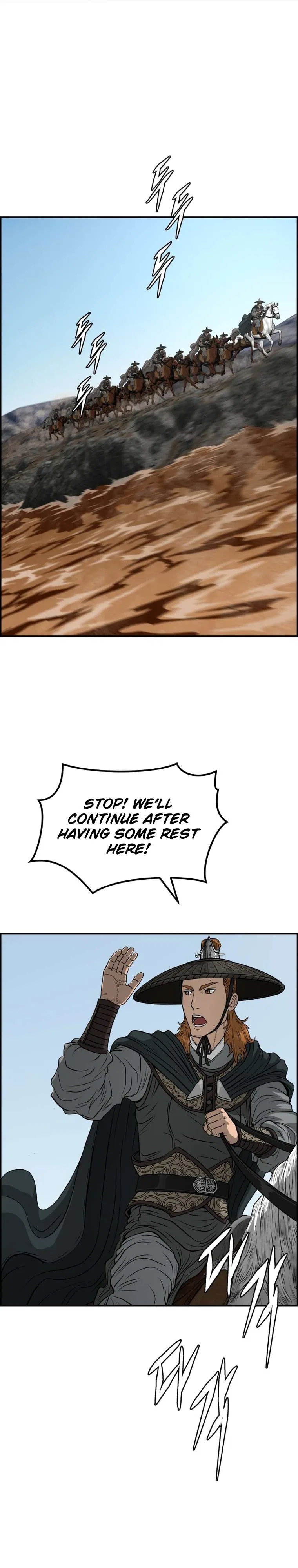 Blade Of Wind And Thunder Chapter 89 – Page 2