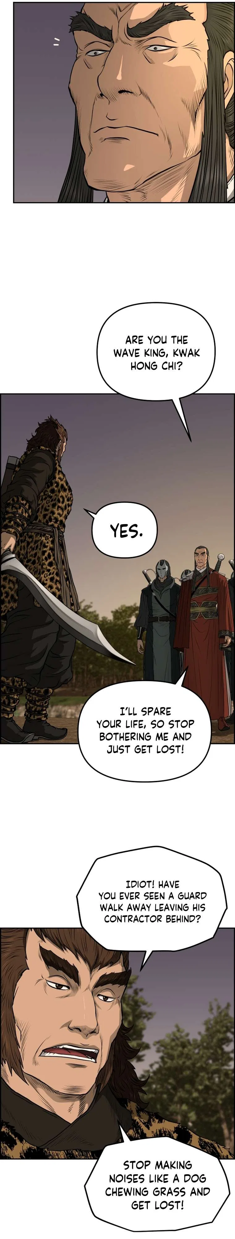 Blade Of Wind And Thunder Chapter 89 – Page 23