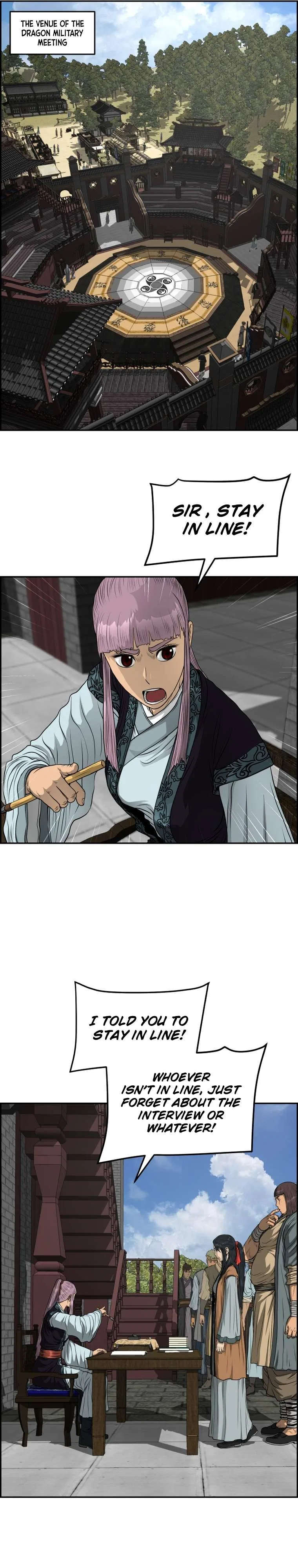 Blade Of Wind And Thunder Chapter 88 – Page 16