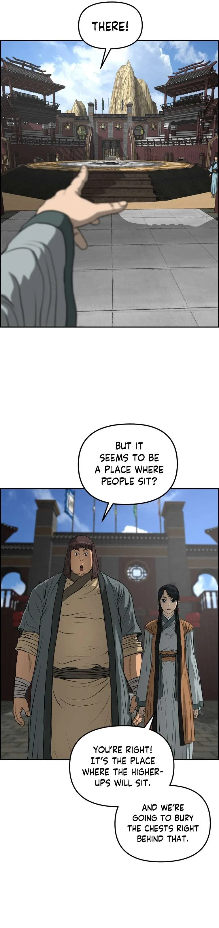 Blade Of Wind And Thunder Chapter 88 – Page 26
