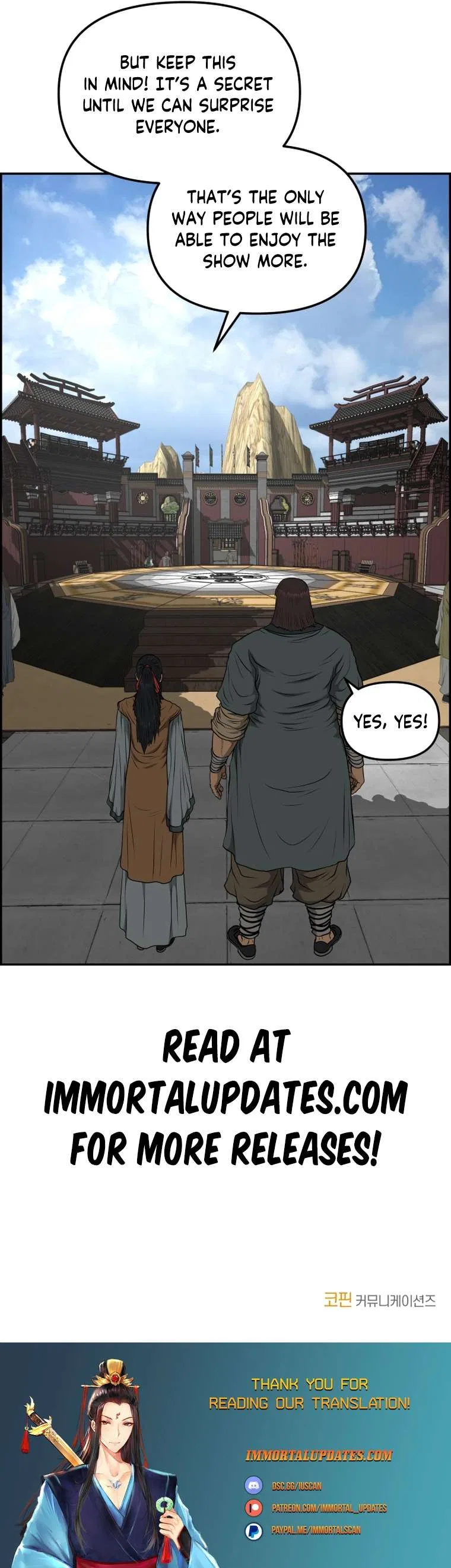 Blade Of Wind And Thunder Chapter 88 – Page 28