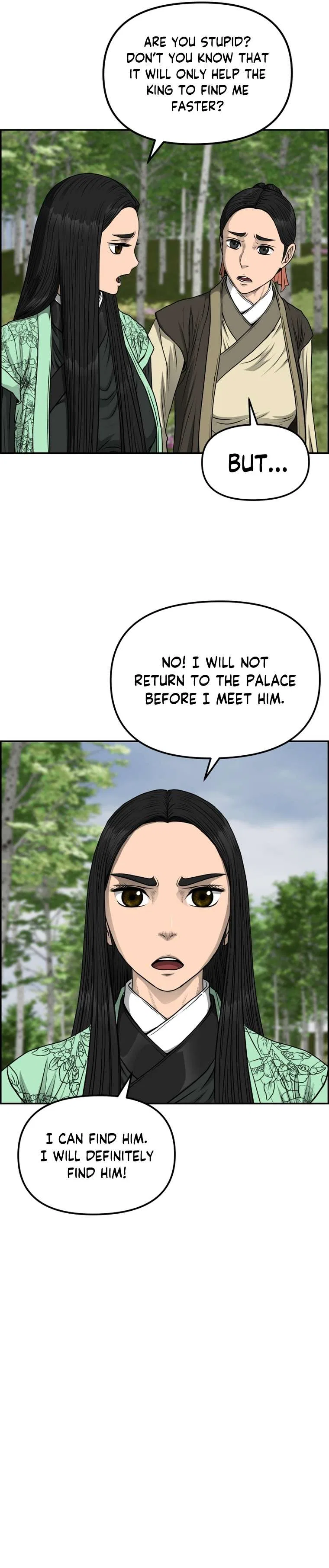 Blade Of Wind And Thunder Chapter 87 – Page 4