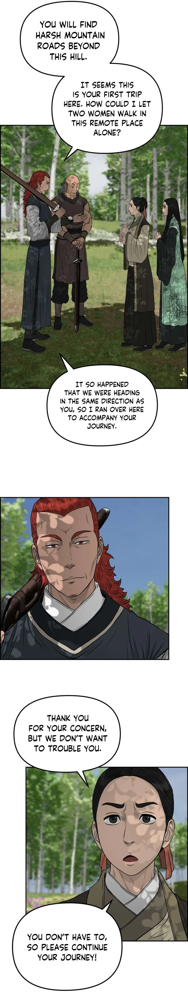 Blade Of Wind And Thunder Chapter 87 – Page 8