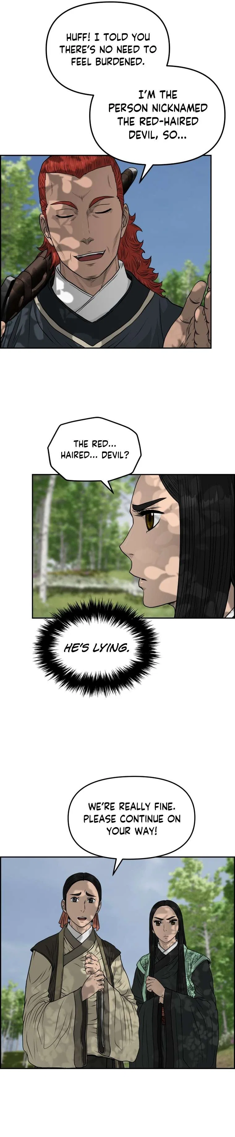 Blade Of Wind And Thunder Chapter 87 – Page 10