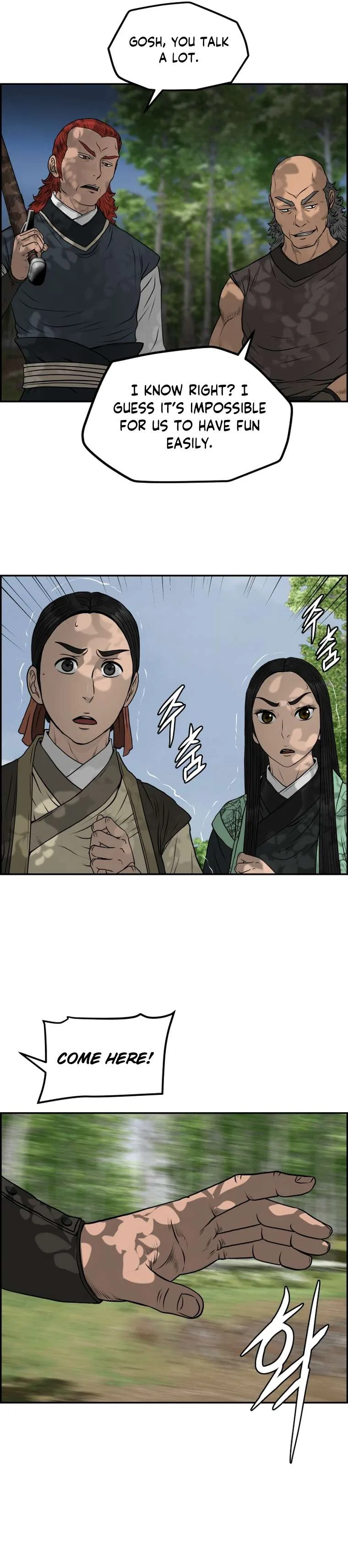 Blade Of Wind And Thunder Chapter 87 – Page 11