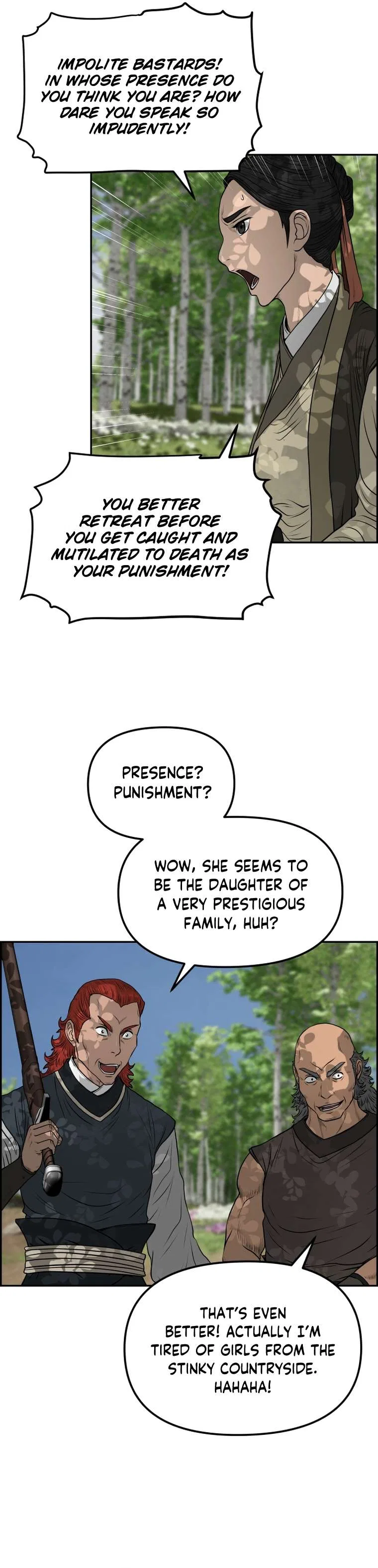 Blade Of Wind And Thunder Chapter 87 – Page 13