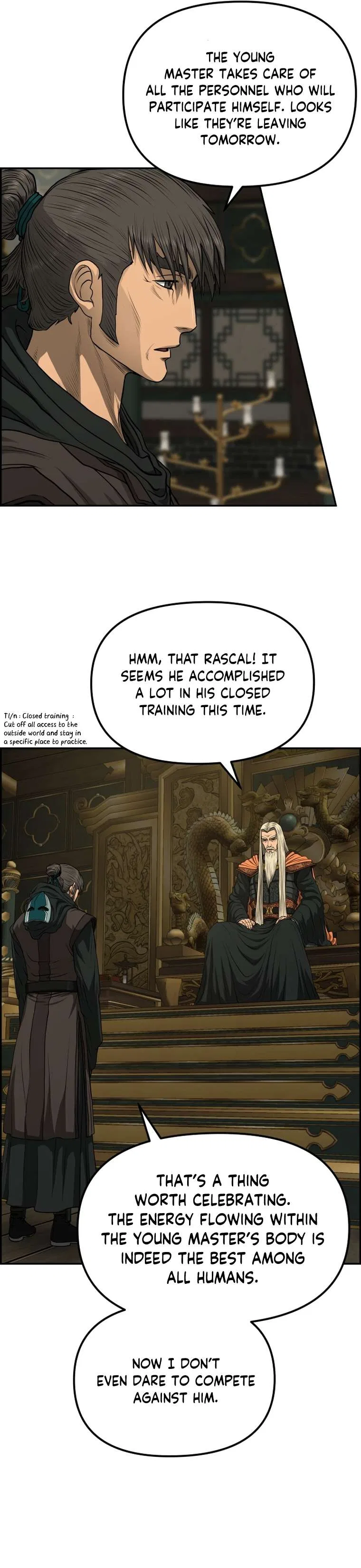 Blade Of Wind And Thunder Chapter 86 – Page 12