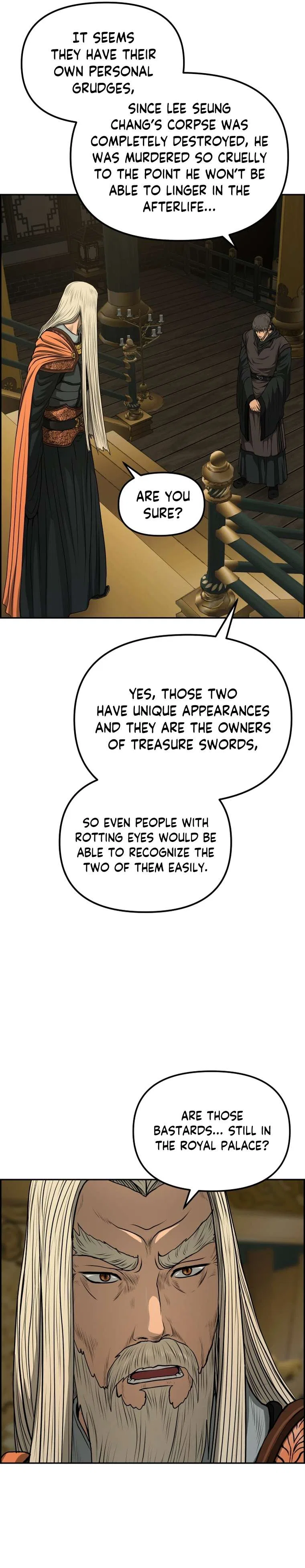 Blade Of Wind And Thunder Chapter 86 – Page 23