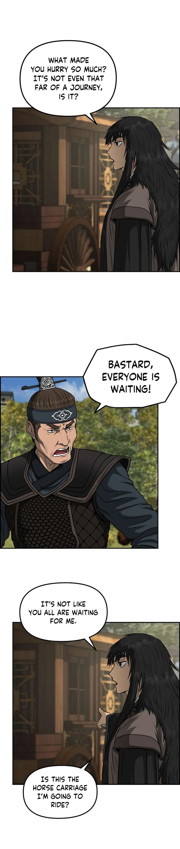 Blade Of Wind And Thunder Chapter 86 – Page 26