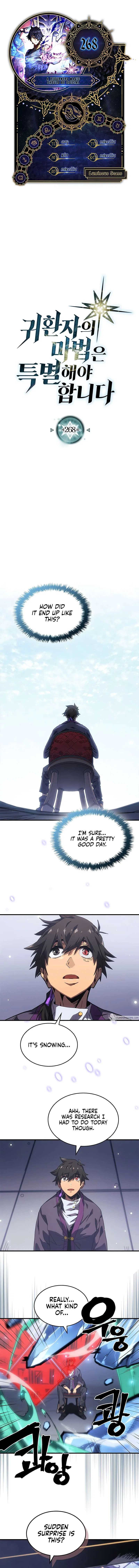 A Returner’s Magic Should be Special Chapter 268 – Page 1