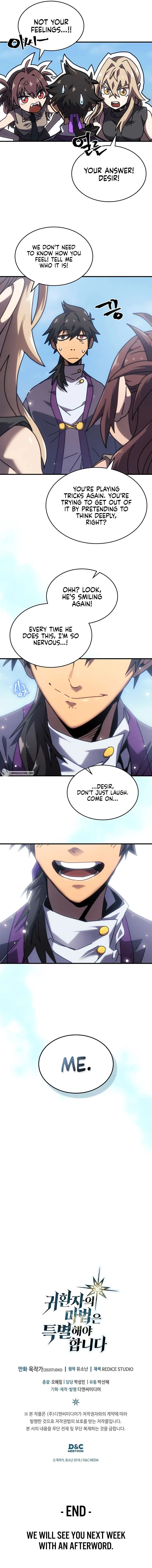 A Returner’s Magic Should be Special Chapter 268 – Page 11