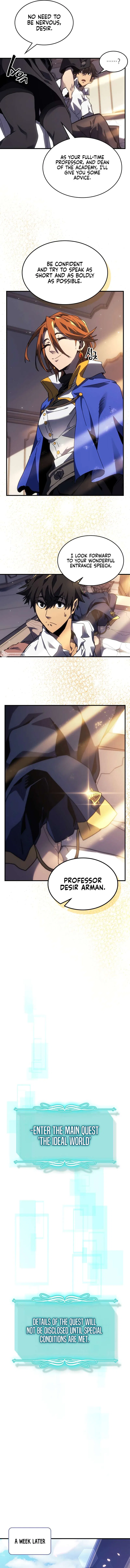 A Returner’s Magic Should be Special Chapter 256 – Page 3