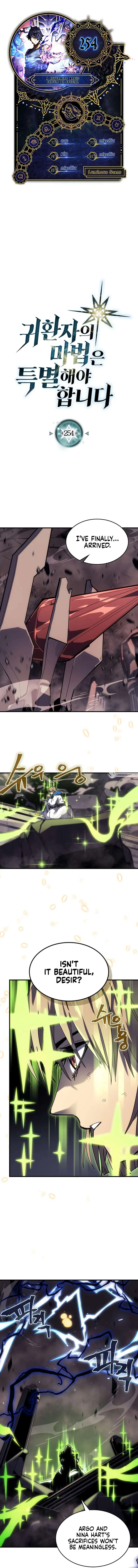 A Returner’s Magic Should be Special Chapter 254 – Page 1
