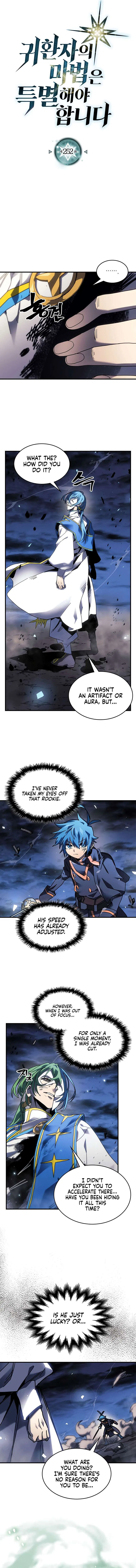 A Returner’s Magic Should be Special Chapter 252 – Page 2
